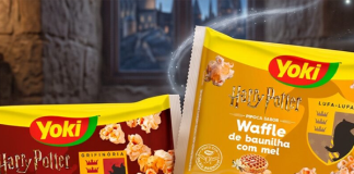 Yoki lança pipocas de Harry Potter inspiradas em Hogwarts
