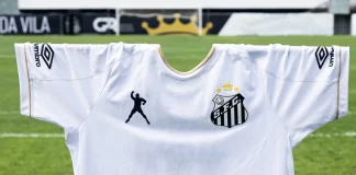 Santos, Umbro e Pelé Brand lançam coleção exclusiva em homenagem ao Rei do Futebol