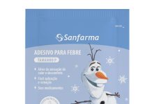 Sanfarma lança adesivo para febre inspirado em personagem de Frozen, da Disney