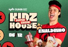 ENALDINHO na SUHAI MUSIC HALL