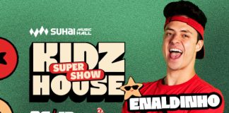 ENALDINHO na SUHAI MUSIC HALL