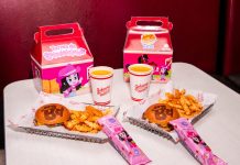 Johnny Rockets lança combo kids com a Turma da Boiadeirinha, da cantora Ana Castela