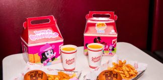 Johnny Rockets lança combo kids com a Turma da Boiadeirinha, da cantora Ana Castela