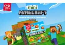 Kibon anuncia lançamentos com Disney, Minecraft e Bauducco
