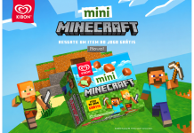 Kibon anuncia lançamentos com Disney, Minecraft e Bauducco