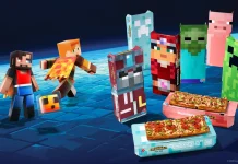 Domino’s lança parceria com Minecraft Dungeons II com embalagens colecionáveis e itens exclusivos no jogo
