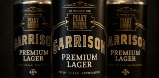 Peaky Blinders ganha linha de cervejas premium inspirada na série