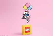 Grupo LEGO e Sanrio® anunciam parceria de longo prazo para dar vida ao universo de Hello Kitty and Friends em peças LEGO®