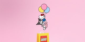 Grupo LEGO e Sanrio® anunciam parceria de longo prazo para dar vida ao universo de Hello Kitty and Friends em peças LEGO®