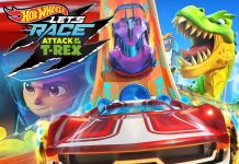 Hot Wheels estreia especial com T-Rex na Netflix em outubro