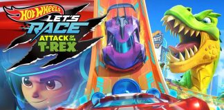 Hot Wheels estreia especial com T-Rex na Netflix em outubro