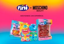 Moschino Beauty e Fini se unem em parceria especial para o lançamento de Toy 2 Gummy e Yummy