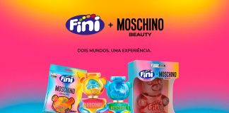 Moschino Beauty e Fini se unem em parceria especial para o lançamento de Toy 2 Gummy e Yummy