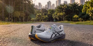 ASICS e Senna lançam coleção especial inspirada nas vitórias históricas de Ayrton Senna em Interlagos