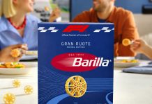 Barilla lança edição limitada Gran Ruote, inspirada nas rodas da Fórmula 1®