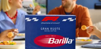Barilla lança edição limitada Gran Ruote, inspirada nas rodas da Fórmula 1®