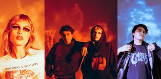 RVCA celebra os 50 anos do The Cure com coleção especial de roupas