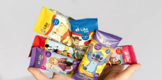 Like Kids lança barrinhas de frutas com personagens da Disney