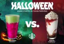 Starbucks lança bebidas limitadas para o Halloween