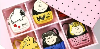 Todomoda lança coleção de Snoopy e Peanuts com mini bags e mais de 70 acessórios