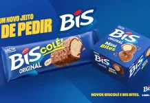 BIS estreia no mercado de sorvetes com BIScolé e Mini Bites em parceria com a Froneri