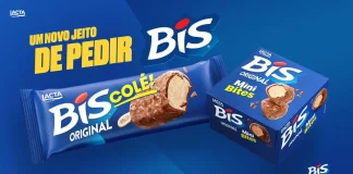 BIS estreia no mercado de sorvetes com BIScolé e Mini Bites em parceria com a Froneri