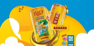 Baly Kids lança bebida sabor banana inspirada em Tails, personagem de Sonic