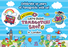 A Bandai Namco lança o primeiro Tamagotchi Pop-Up no Reino Unido