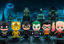 Unidas e DC Comics lançam coleção de miniaturas do Batman para clientes