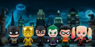Unidas e DC Comics lançam coleção de miniaturas do Batman para clientes
