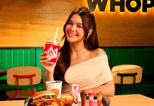 Burger King e Franciny Ehlke lançam glosses inspirados em milk-shakes