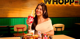 Burger King e Franciny Ehlke lançam glosses inspirados em milk-shakes