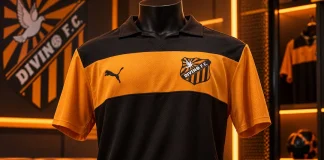 PUMA e Globo lançam camisas do Divino FC, de Avenida Brasil 2