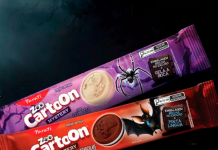 Parati lança Zoo Cartoon Mystery com biscoitos especiais para o Halloween
