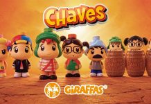 Giraffas e Turma do Chaves lançam nova coleção de GiraSurpresas