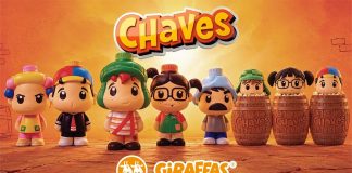 Giraffas e Turma do Chaves lançam nova coleção de GiraSurpresas