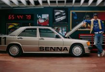 Zara lança coleção inspirada em Ayrton Senna e no estilo dos anos 90