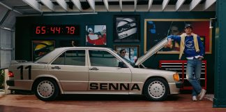 Zara lança coleção inspirada em Ayrton Senna e no estilo dos anos 90