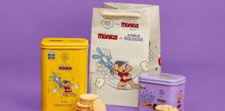 Dona do Doce transforma Mônica e Cebolinha em sabores de nova coleção
