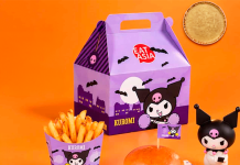 Eat Asia lança combo de Halloween com Kuromi e colecionável exclusivo