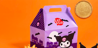 Eat Asia lança combo de Halloween com Kuromi e colecionável exclusivo