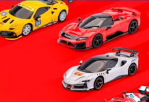 Shell lança nova coleção de miniaturas Ferrari controladas por Bluetooth