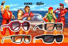 EVOKE lança coleção limitada de Street Fighter com 1.200 óculos numerados