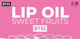 Com a chegada dos shows do BTS, Cia Beauty amplia universo BT21 com nova coleção de Lip Oils com charms colecionáveis