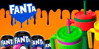 Fanta lança copos que mudam de cor em campanha de Halloween