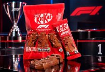 KitKat traz carrinhos de chocolate da Fórmula 1 ao Brasil em ação especial