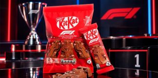 KitKat traz carrinhos de chocolate da Fórmula 1 ao Brasil em ação especial