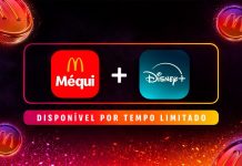 McDonald’s e Disney+ oferecem assinatura gratuita pelo Meu Méqui