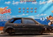 Street Fighter transforma carros abandonados em cenários de campanha em São Paulo