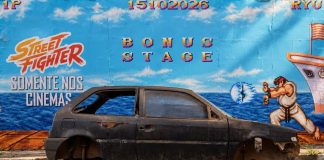 Street Fighter transforma carros abandonados em cenários de campanha em São Paulo